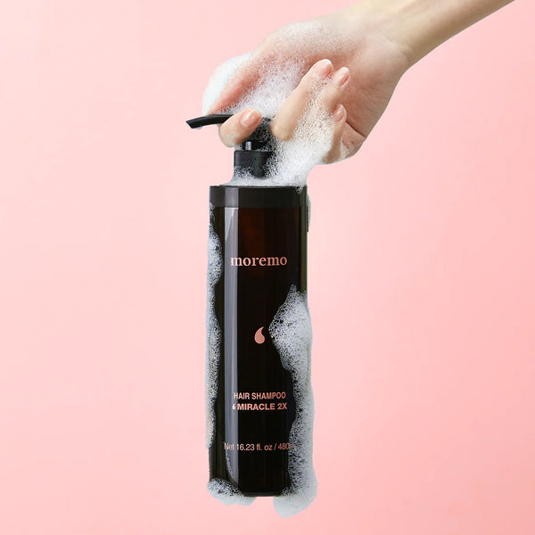 Moremo hair shampoo miracle 2x – Neferthena Salon