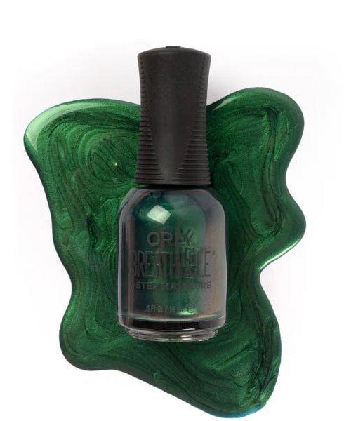 Orly Breathble bejeweled Do a beryl roll