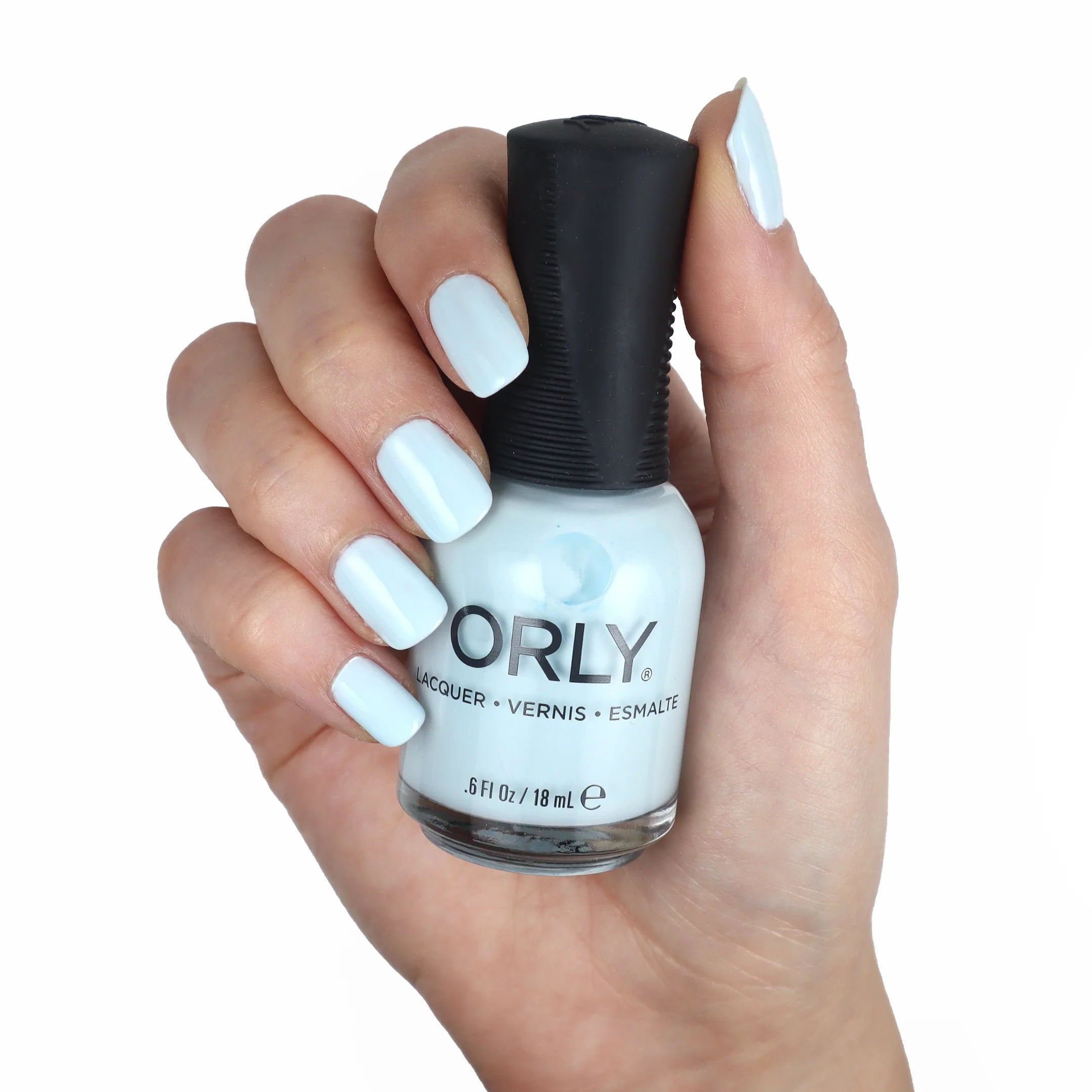 Orly Lacquer Snow Angel Snow Angel