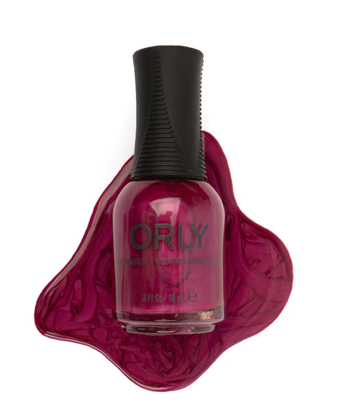 Orly Lacquer Sugarplum soiree