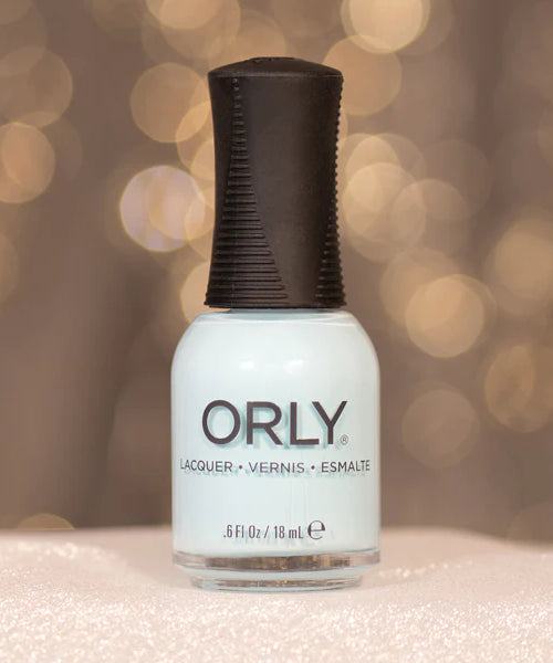 Orly Lacquer Snow Angel Snow Angel