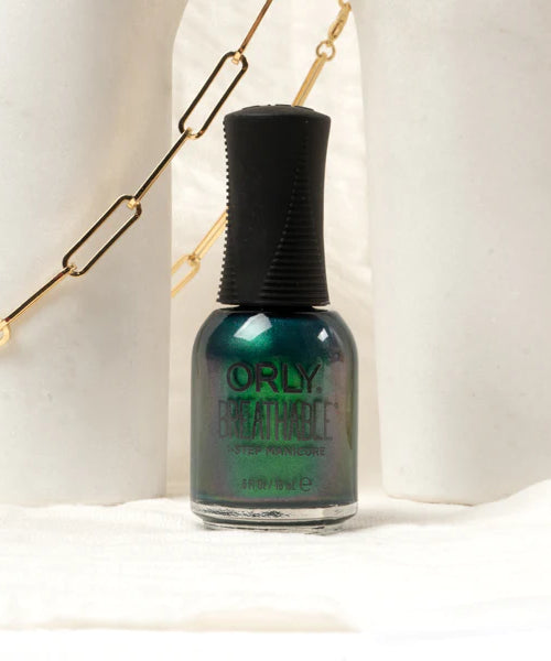 Orly Breathble bejeweled Do a beryl roll