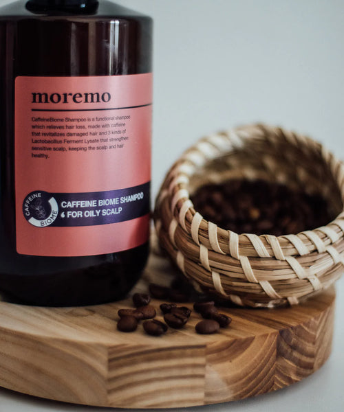 Moremo Caffeine Biome Shampoo For Oily Scalp (500ml)
