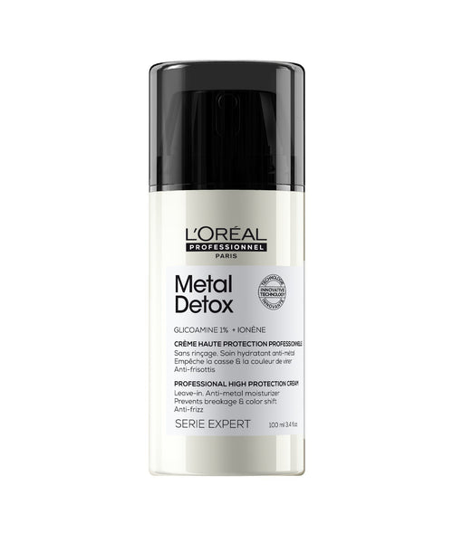 L'Oréal Professionnel Série Expert Metal Detox Leave-In 100 ml – Advanced Protection & Strength