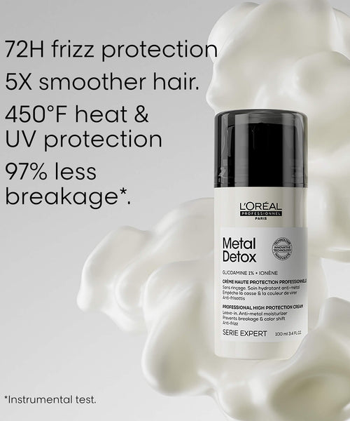 L'Oréal Professionnel Série Expert Metal Detox Leave-In 100 ml – Advanced Protection & Strength