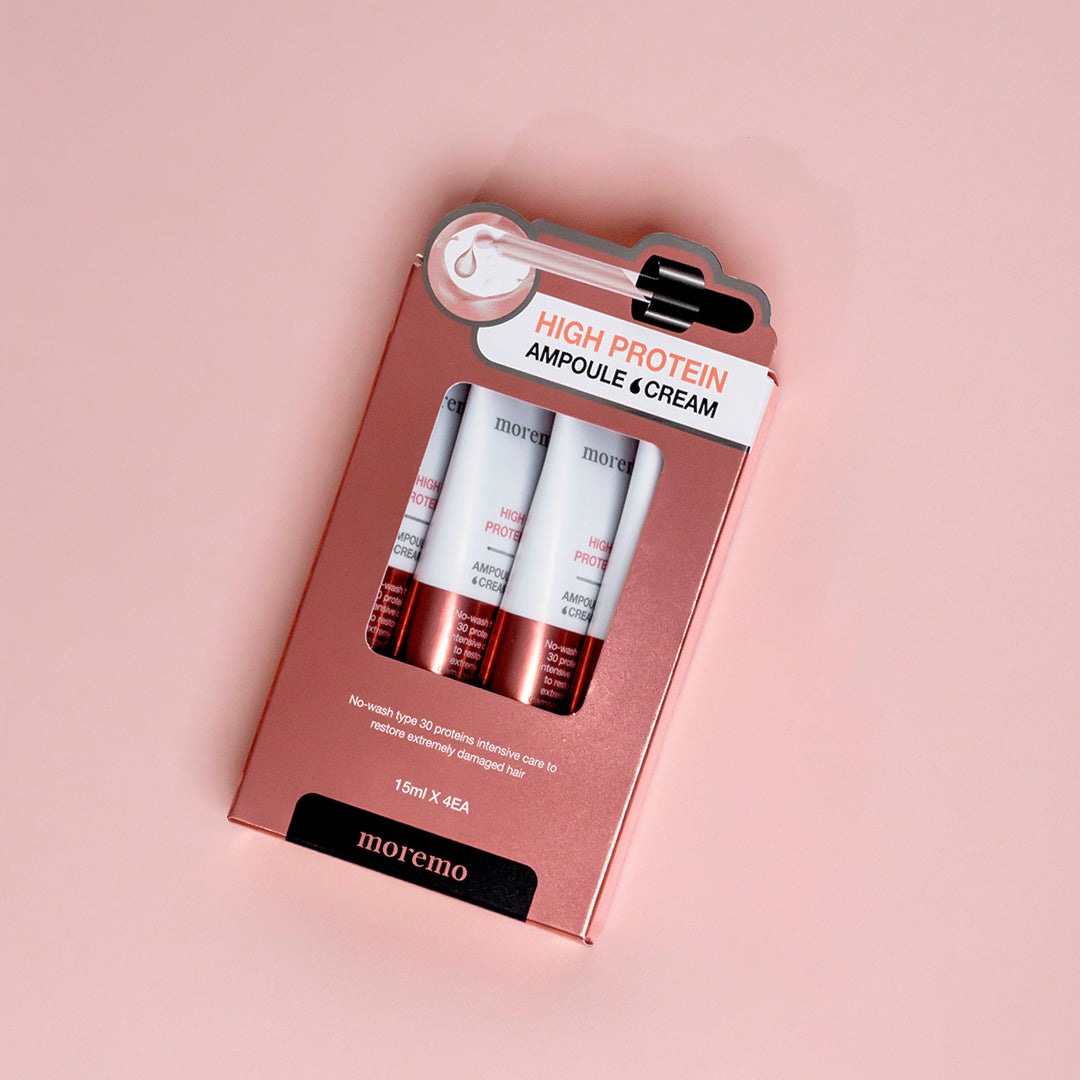 Moremo High Protein Ampoule Cream (4x15ml)