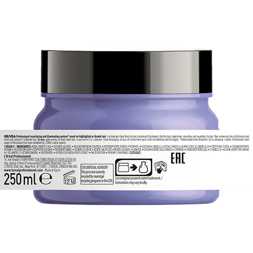 Loreal Professional Serie Expert Blondifier Mask 250 ml