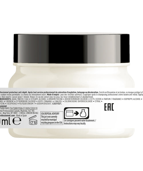 Loreal Professional Serie Expert Metal Detox anti-deposit protector mask 250ml