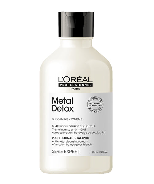 Loreal Professional Serie Expert Metal Detox Shampoo 300ml