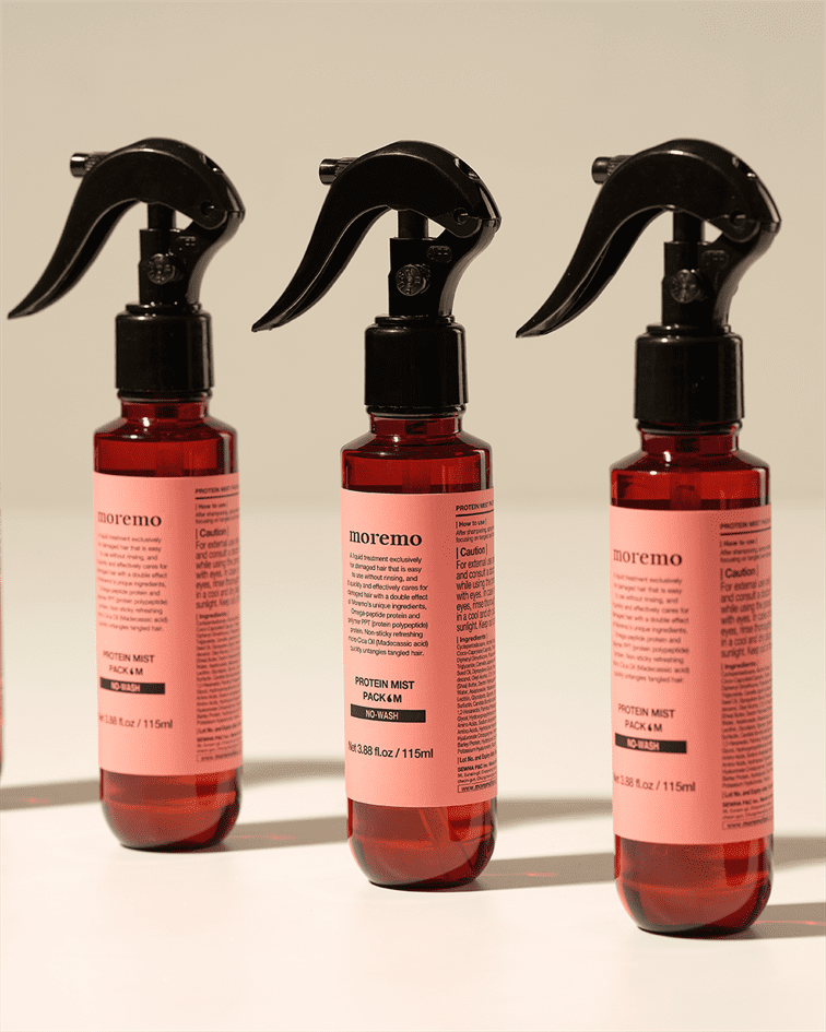 Moremo Protein Mist Pack M (115ml)