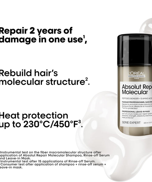 L'Oréal Professionnel Série Expert Absolut Repair Molecular Leave-In 100 ml