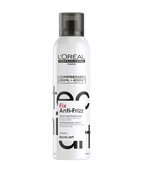 L'Oréal Professionnel Tecni.Art Fix Anti-Frizz Spray 250 ml – Long-Lasting Anti-Frizz Control