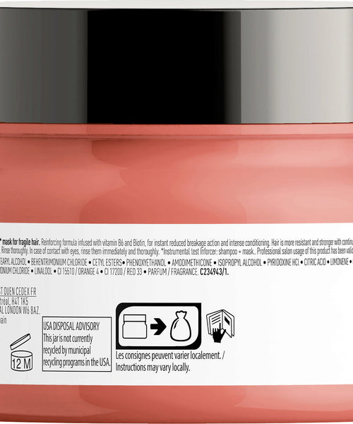 Anti-Breakage Mask 250 Ml - INFORCER