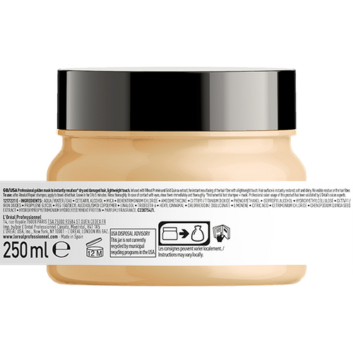 loreal pro serie expert 21 absolute repair mask G250 ML R VI22