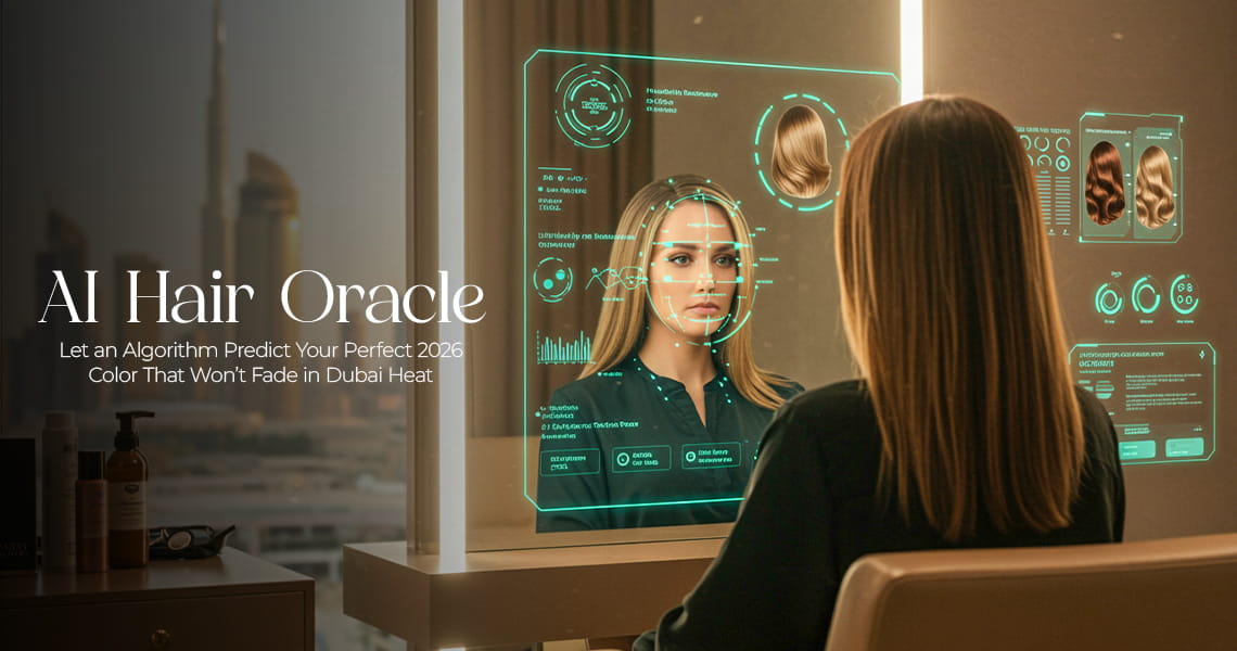 AI Hair Oracle: Let an Algorithm Predict Your Perfect 2026 Color That Won’t Fade in Dubai Heat