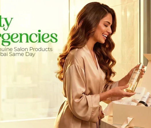 Beauty Emergencies: How to Get Genuine Salon Products Delivered in Dubai Same Day