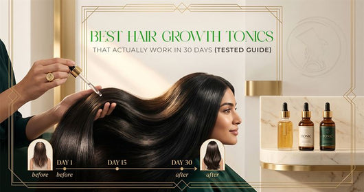 Best Hair Growth Tonics That Actually Work in 30 Days (Tested Guide)
