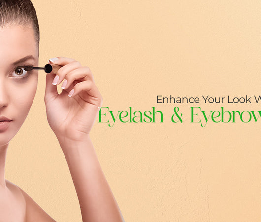 Enhance Your Look With Eyelash And Eyebrow Tinting