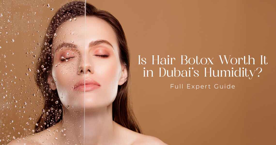 Is Hair Botox Worth It in Dubai’s Humidity? Full Expert Guide