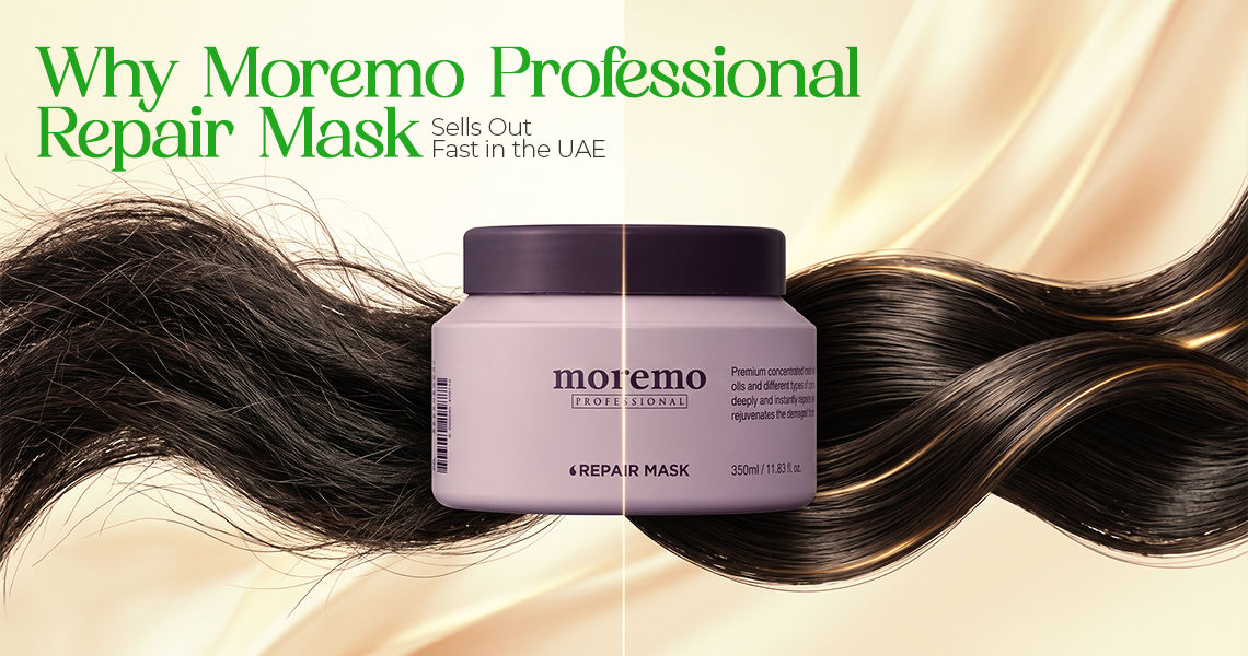 Why Moremo Professional Repair Mask Sells Out Fast in the UAE