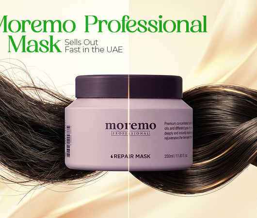 Why Moremo Professional Repair Mask Sells Out Fast in the UAE