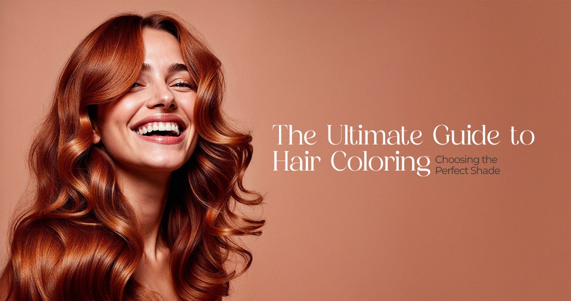 The Ultimate Guide to Hair Coloring: Choosing the Perfect Shade