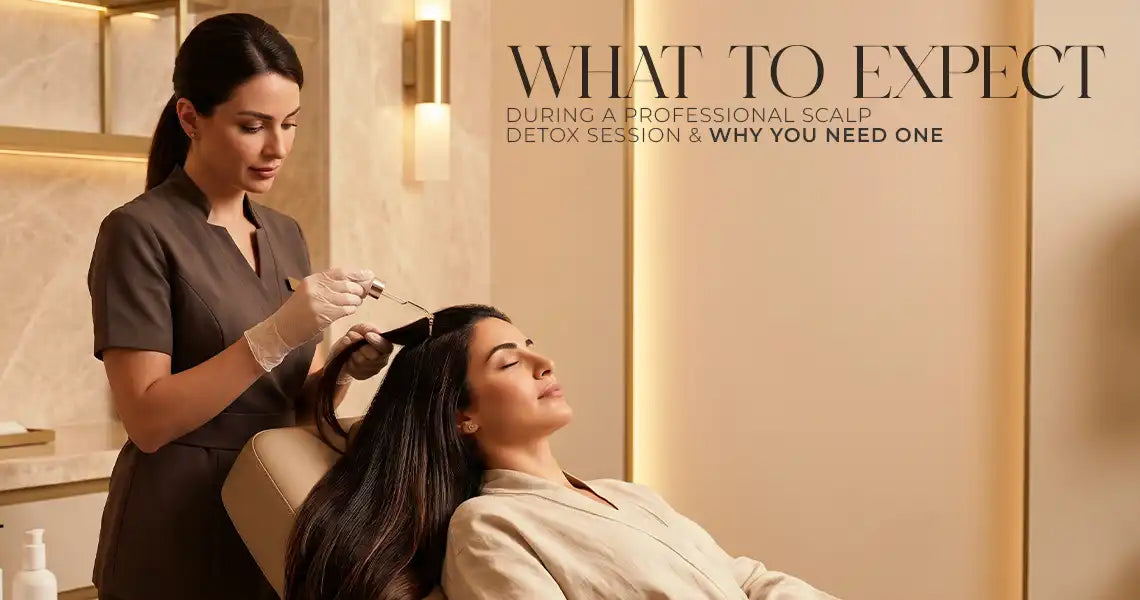 What to Expect During a Professional Scalp Detox Session (And Why You Need One)