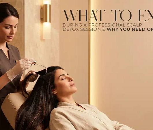 What to Expect During a Professional Scalp Detox Session (And Why You Need One)