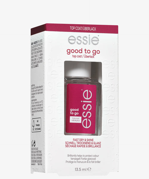 essie® Good to Go, Nail Polish Top Coat, 13.5 ml