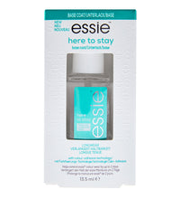 essie® Here to Stay, Nail Polish Base Coat, 13.5 ml