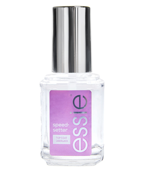 essie® Speed Setter, Nail Polish Top Coat, 13.5 ml