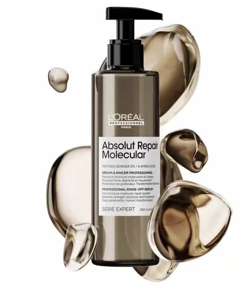 Deep Molecular Repairing Hair Rinse-Off Serum For Damaged Hair 250 Ml - Absolut Repair Molecular