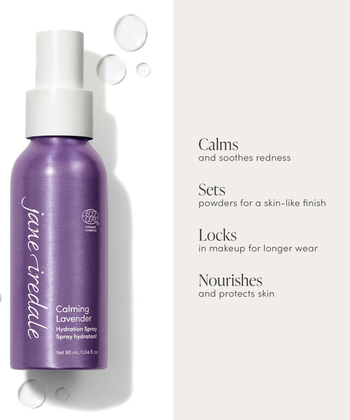 Jane Iredale Hydration Spray Calming Lavender