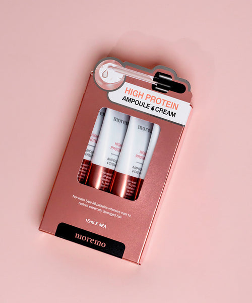 Moremo High Protein Ampoule Cream (4x15ml)