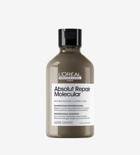 Sulfate-Free Molecular Repairing Shampoo For Damaged Hair 300 Ml - Absolut Repair Molecular