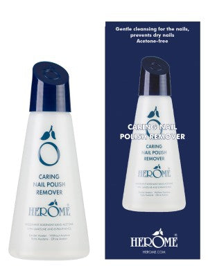 Herome Caring nail polish remover