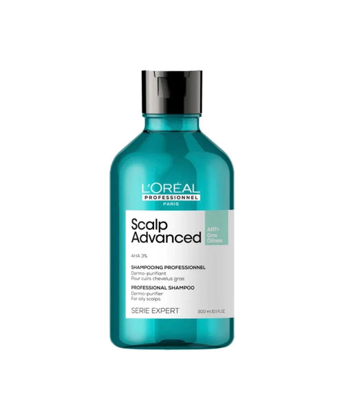 Loreal Professional Serie Expert Scalp Advanced Anti-Oiliness Dermo-Purifier Shampoo 300 ML