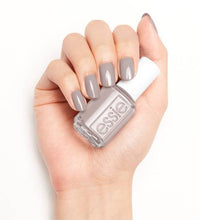 essie®  Nail Polish, Without A Stitch, Gray, 13.5 ml