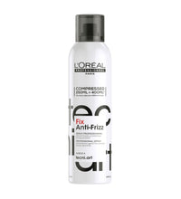 L'Oréal Professionnel Tecni.Art Fix Anti-Frizz Spray 250 ml – Long-Lasting Anti-Frizz Control