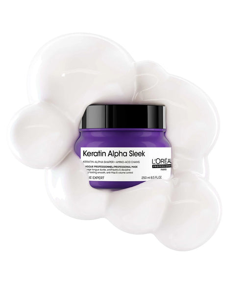 Loreal Keratin Alpha Sleek Masque 250ml