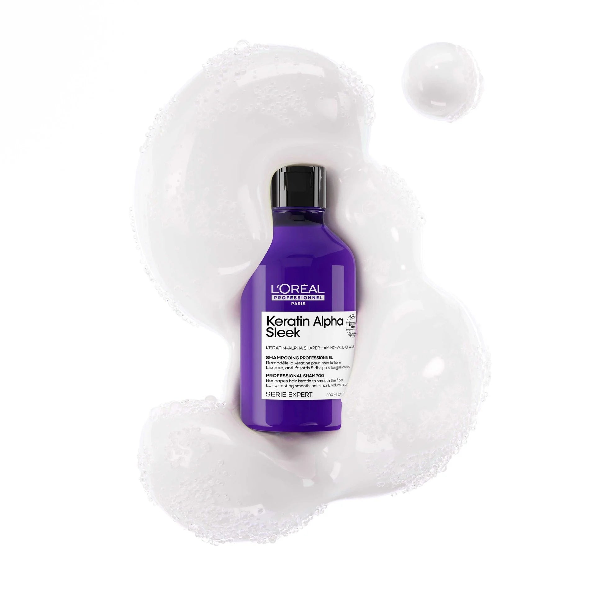 Loreal Keratin Alpha Sleek Shampoo