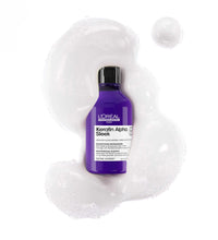 Loreal Keratin Alpha Sleek Shampoo