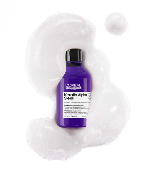 Loreal Keratin Alpha Sleek Shampoo 300ml