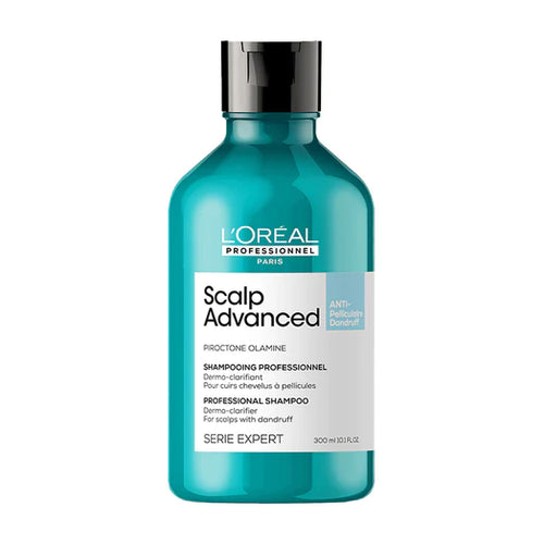 Loreal Professional Serie Expert Scalp Advanced Anti-Dandruff Dermo-Clarifier Shampoo 300ml