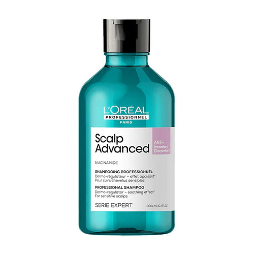 Loreal Professional Serie Expert Scalp Advanced Anti-Discomfort Dermo-Regulator Shampoo 300 ML