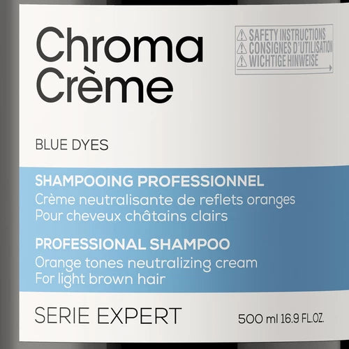 Loreal Professional Serie Expert Chroma Creme Ash Shampoo 500ml –  Neferthena Salon