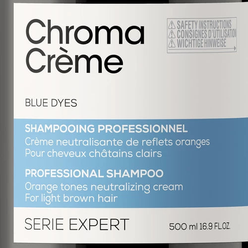 Loreal Professional Serie Expert Chroma Creme Ash Shampoo 500ml