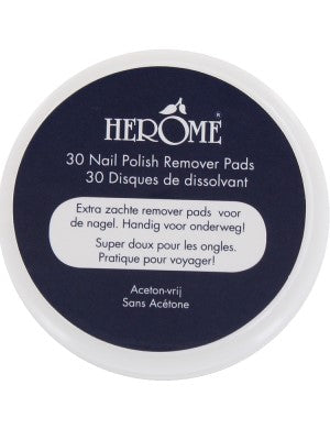 Herome Caring Nail Polish Remover 30 Pads
