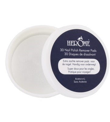 Herome Caring Nail Polish Remover 30 Pads