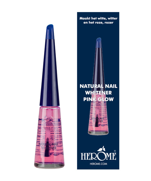 Herome Natural Nail Whitener Pink Glow